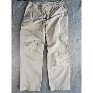 Vertx Cargo Pants Men's Size 38x32 Khaki Utility Tactical Workwear Distressed
